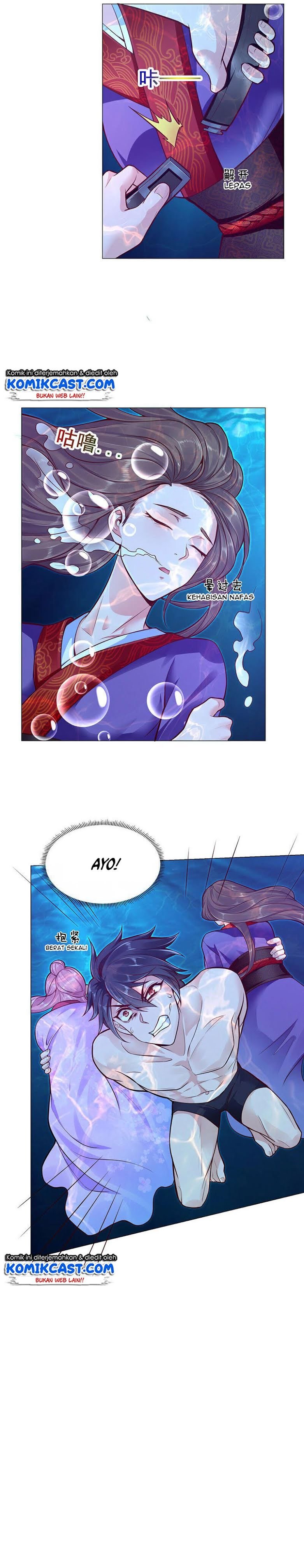 Carrying the Goddess Along chapter 9 halaman 4