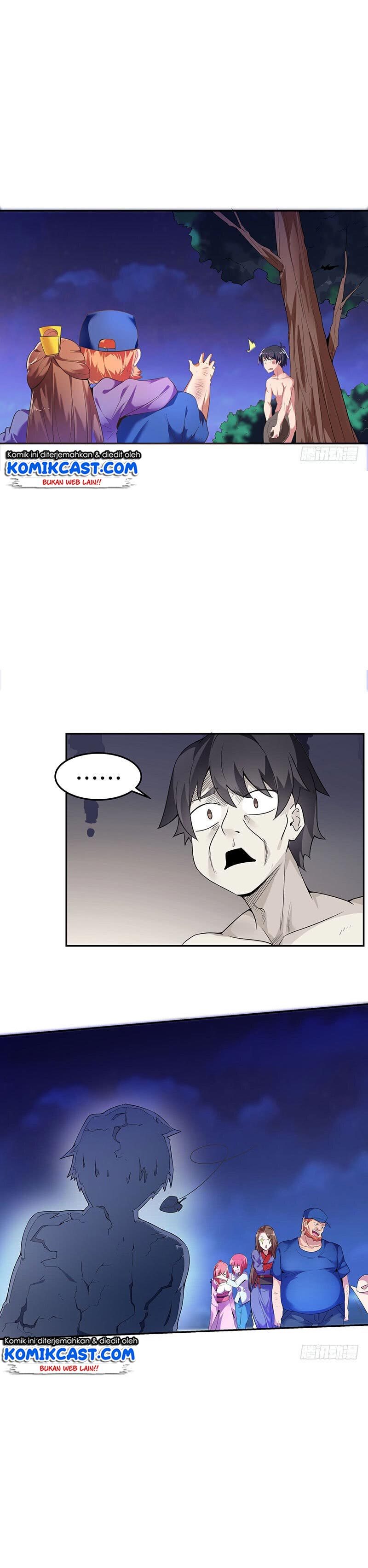 Carrying the Goddess Along chapter 9 halaman 11