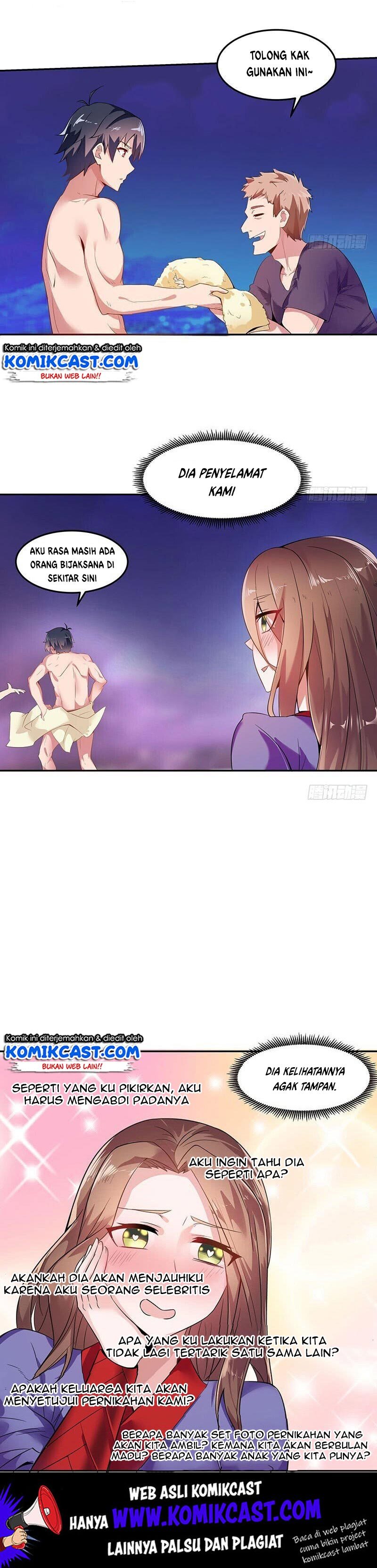 Carrying the Goddess Along chapter 9 halaman 12