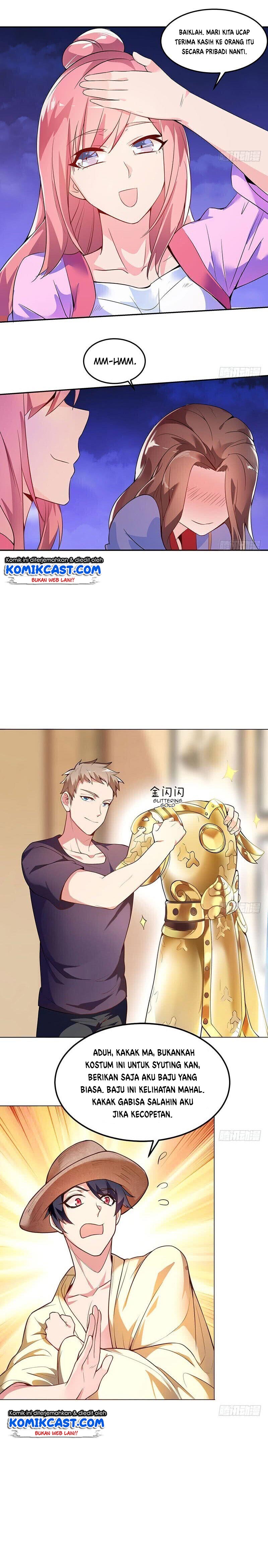 Carrying the Goddess Along chapter 10 halaman 4