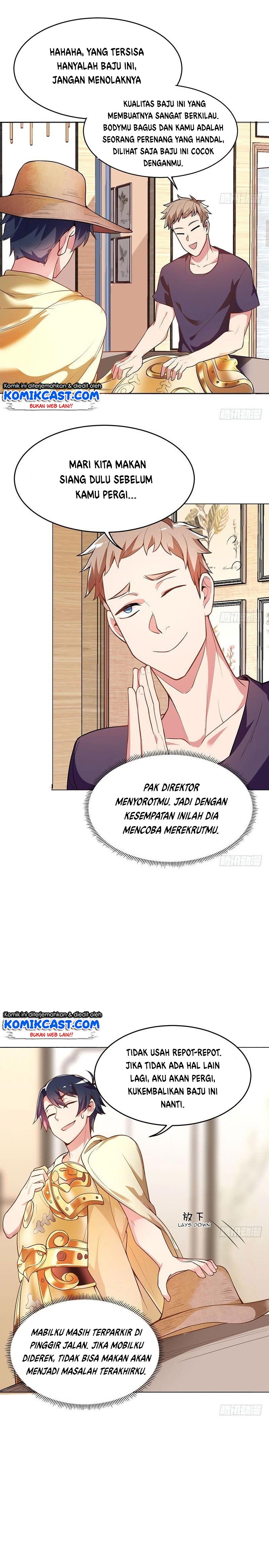 Carrying the Goddess Along chapter 10 halaman 5
