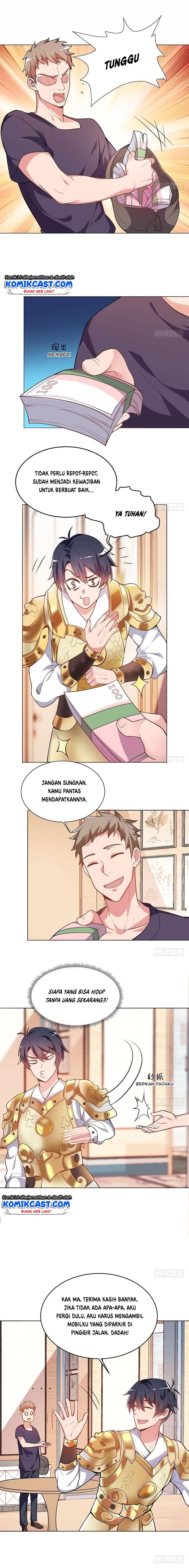 Carrying the Goddess Along chapter 10 halaman 6
