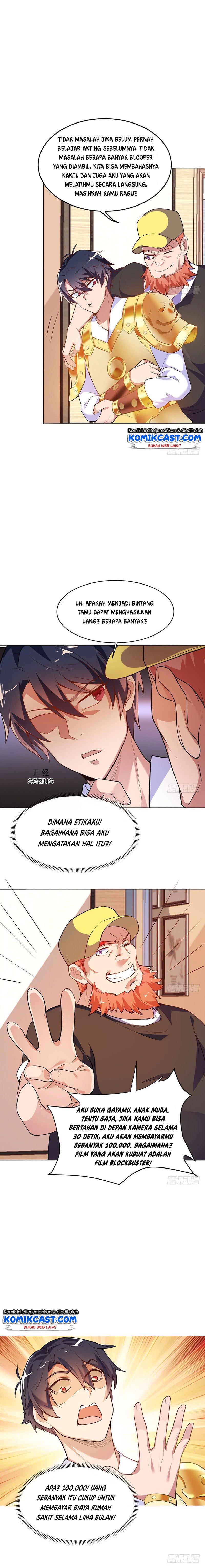 Carrying the Goddess Along chapter 10 halaman 8