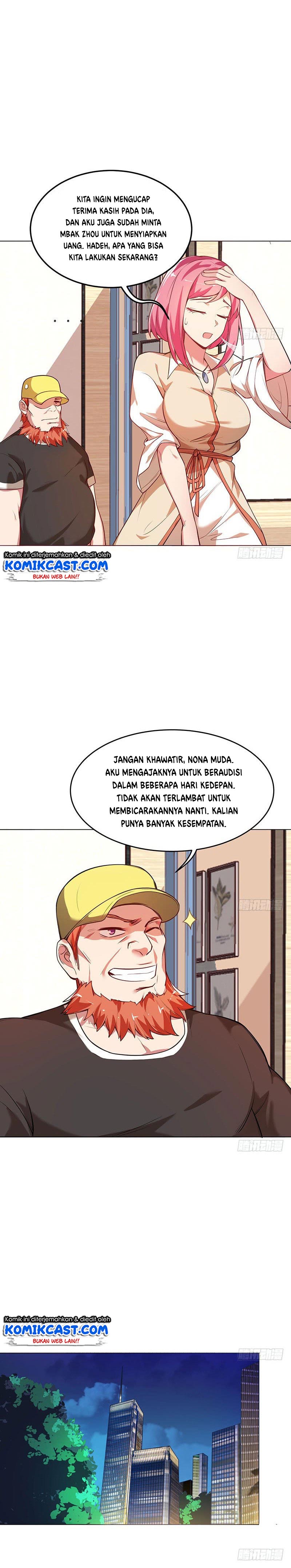 Carrying the Goddess Along chapter 10 halaman 10