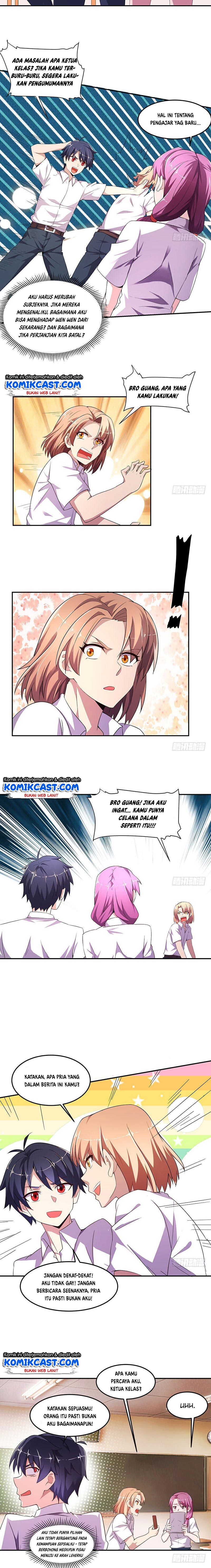 Carrying the Goddess Along chapter 11 halaman 6