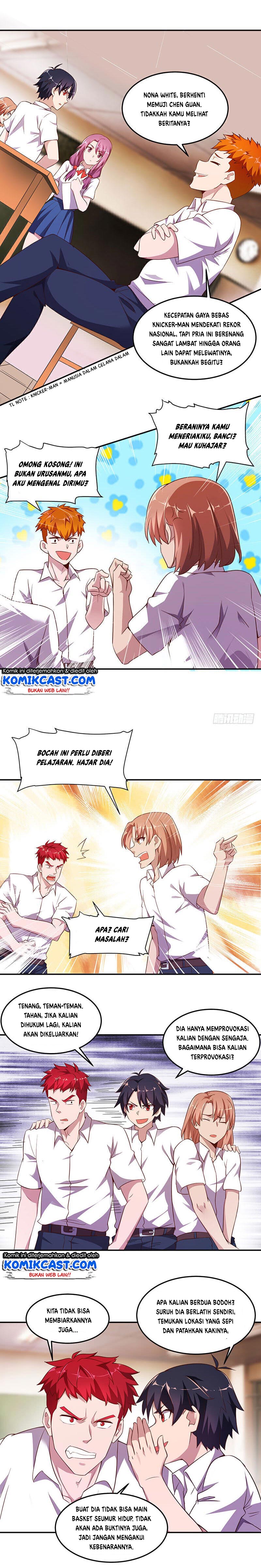 Carrying the Goddess Along chapter 11 halaman 7