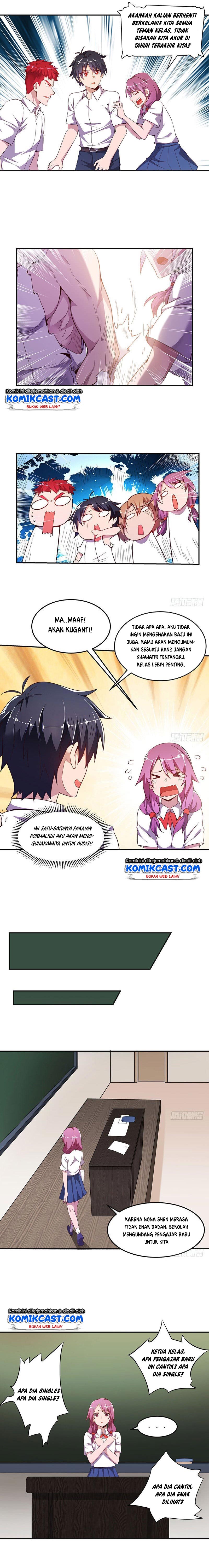 Carrying the Goddess Along chapter 11 halaman 8