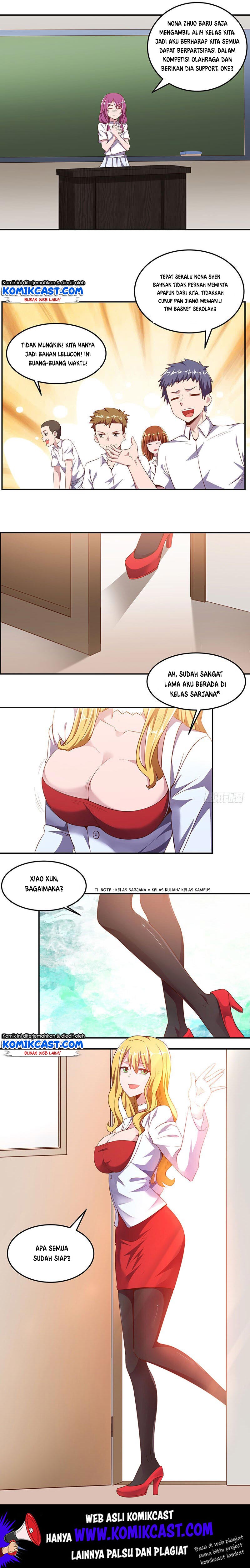 Carrying the Goddess Along chapter 11 halaman 9
