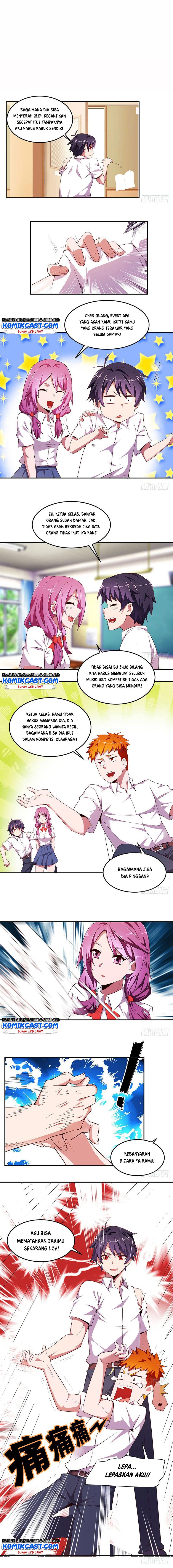 Carrying the Goddess Along chapter 12 halaman 4