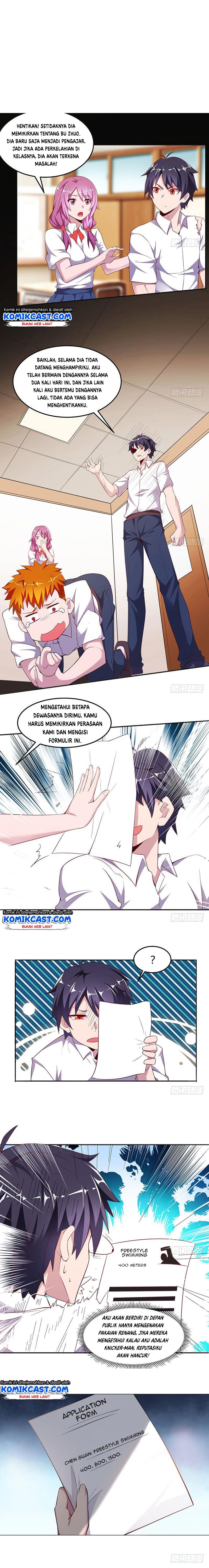 Carrying the Goddess Along chapter 12 halaman 5