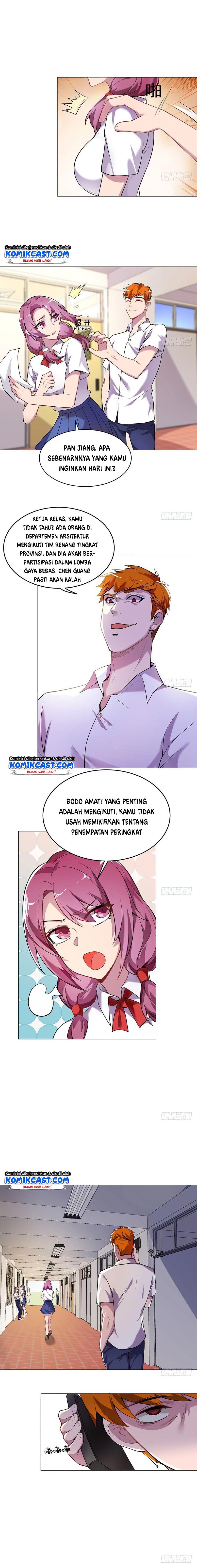 Carrying the Goddess Along chapter 12 halaman 6