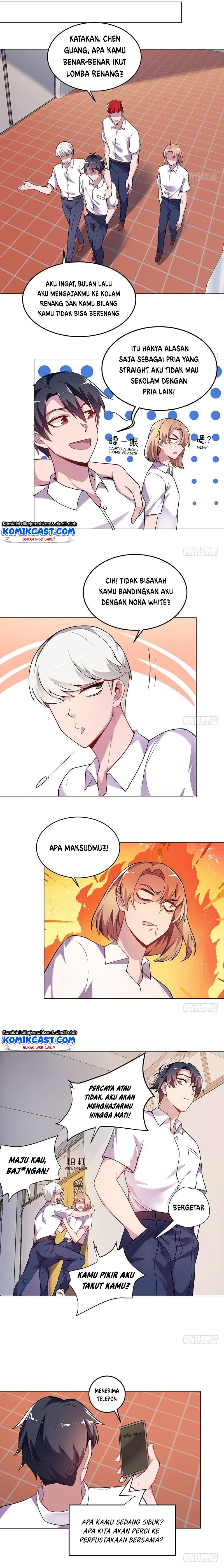 Carrying the Goddess Along chapter 12 halaman 7
