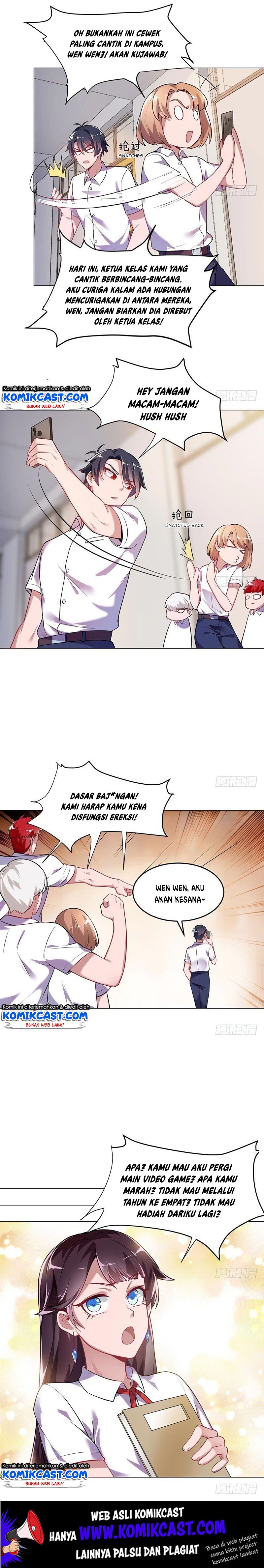 Carrying the Goddess Along chapter 12 halaman 8