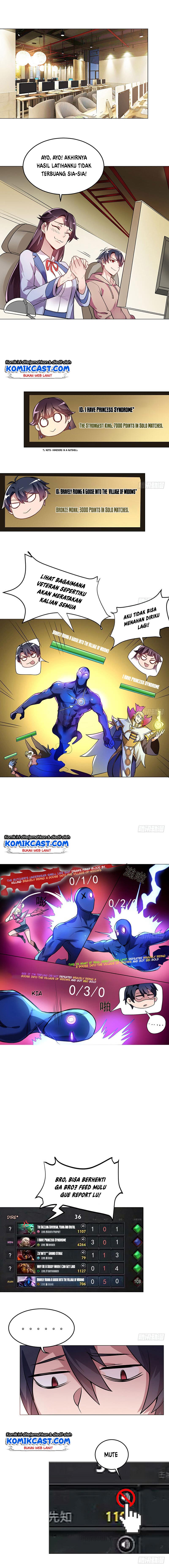 Carrying the Goddess Along chapter 13 halaman 4