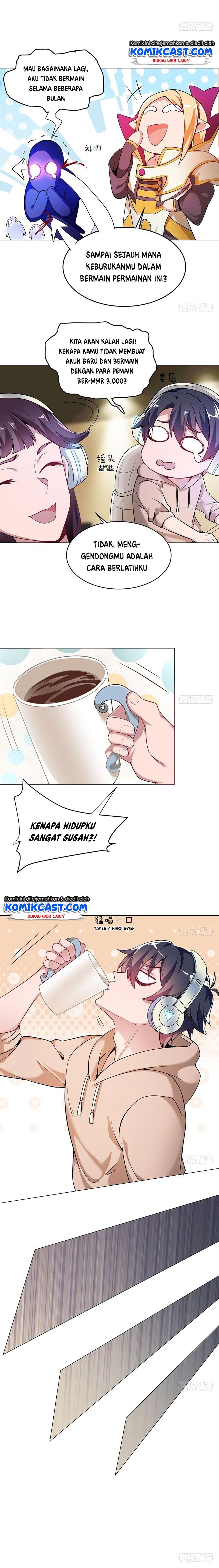 Carrying the Goddess Along chapter 13 halaman 6