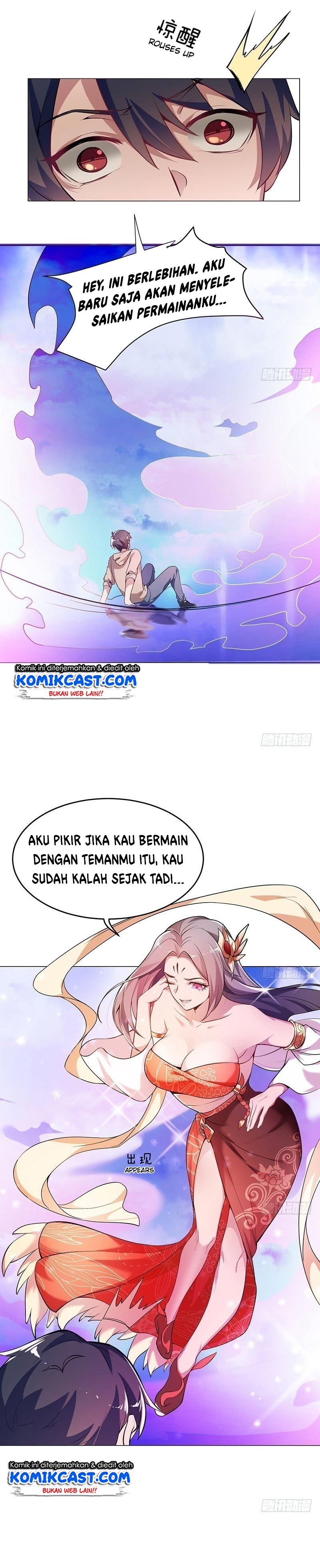 Carrying the Goddess Along chapter 13 halaman 7