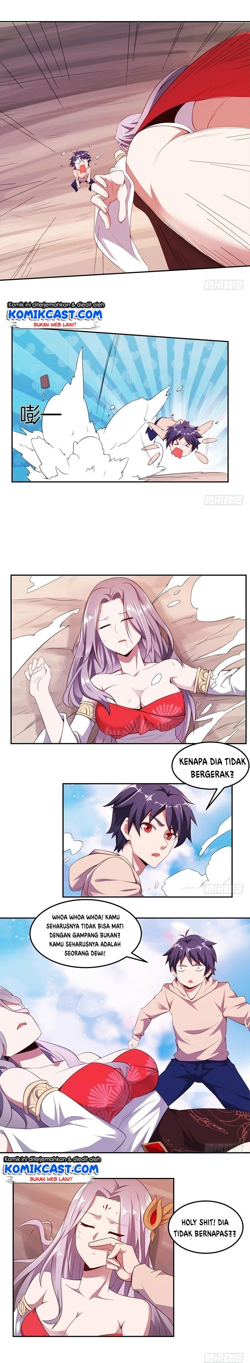 Carrying the Goddess Along chapter 13 halaman 9
