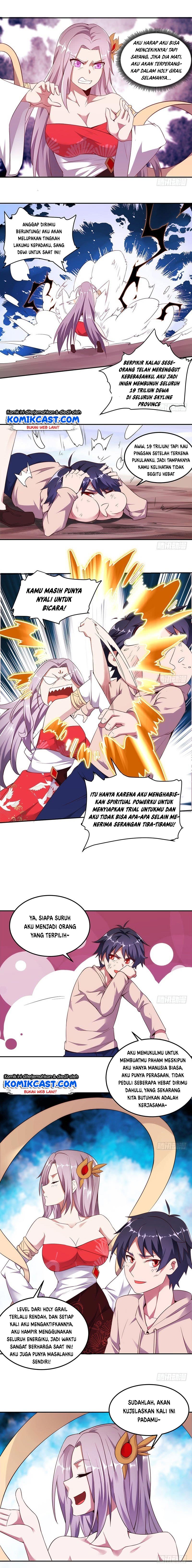 Carrying the Goddess Along chapter 13 halaman 11