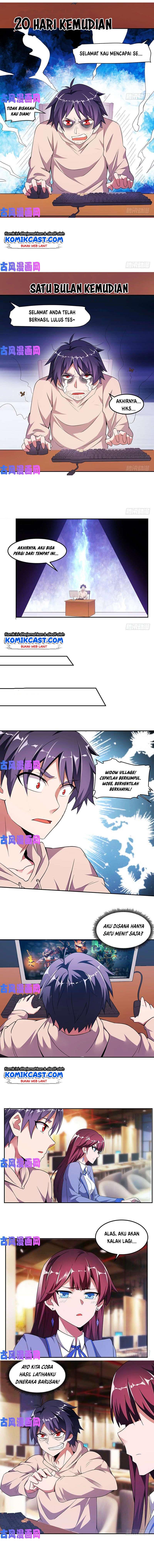 Carrying the Goddess Along chapter 14 halaman 4