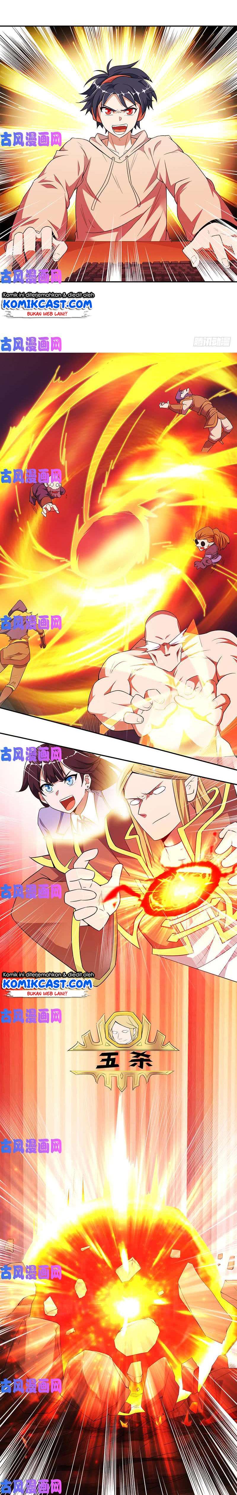 Carrying the Goddess Along chapter 14 halaman 5