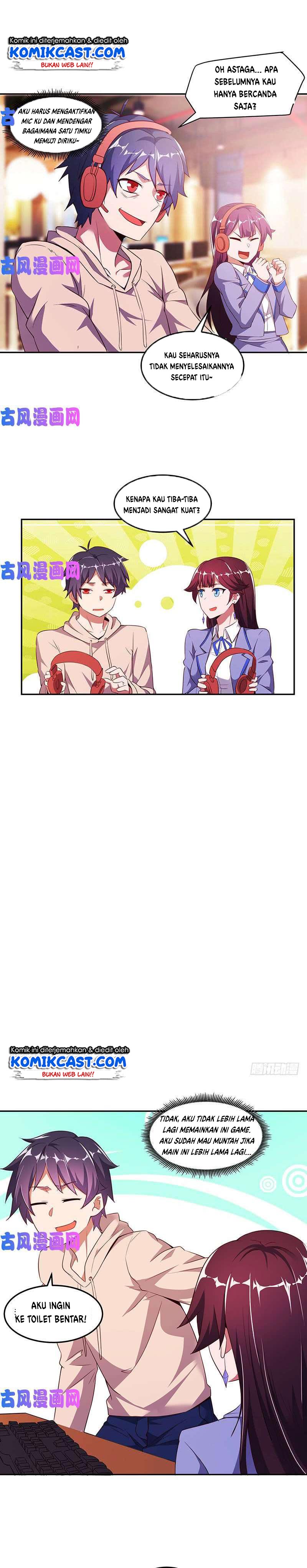 Carrying the Goddess Along chapter 14 halaman 6