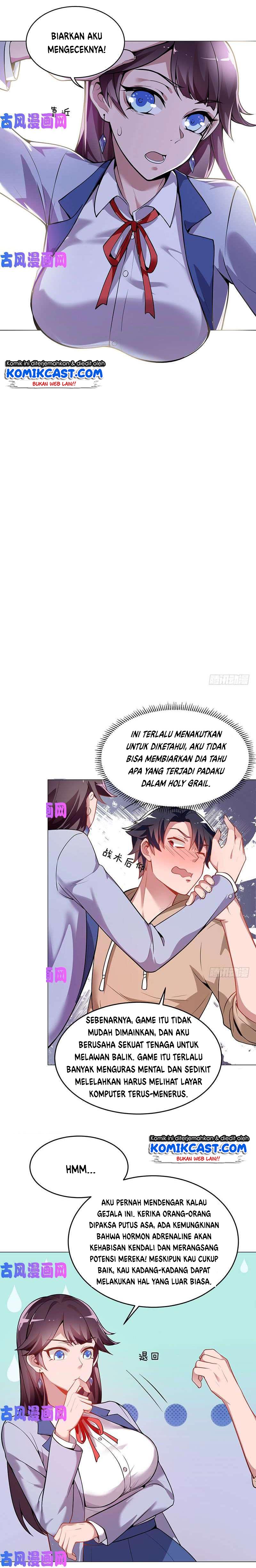 Carrying the Goddess Along chapter 14 halaman 9