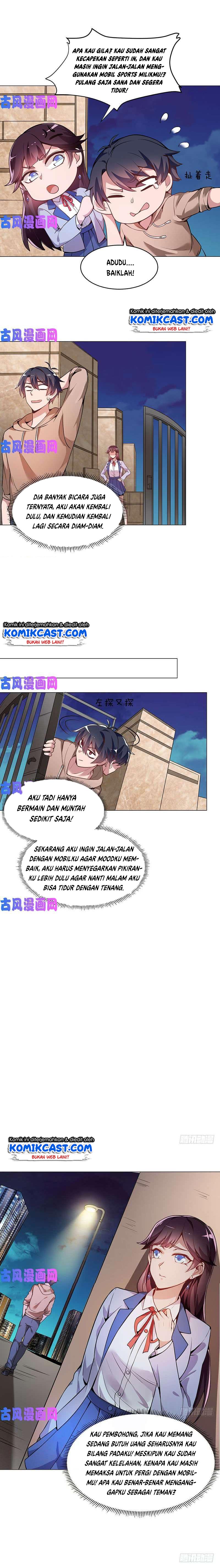 Carrying the Goddess Along chapter 14 halaman 11