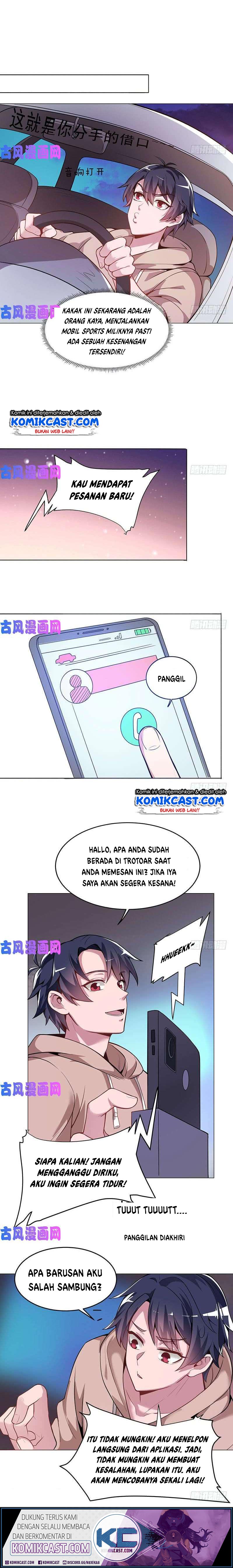 Carrying the Goddess Along chapter 14 halaman 12