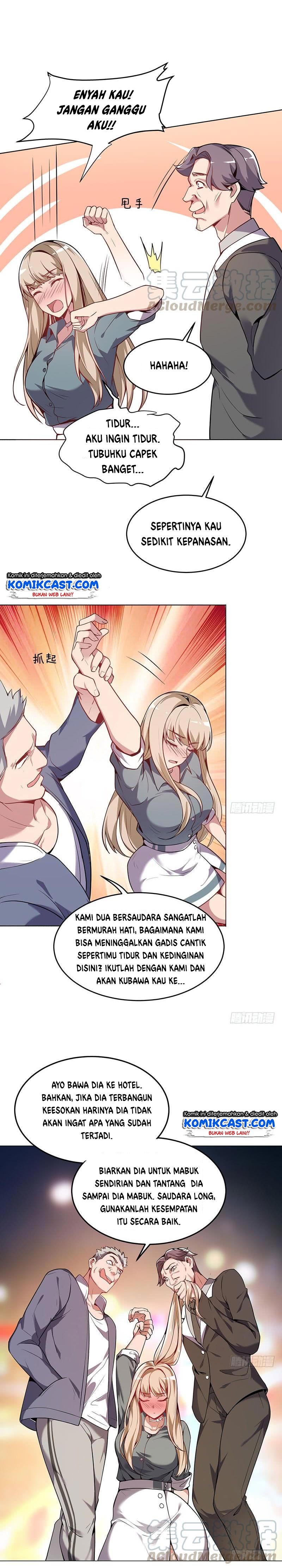 Carrying the Goddess Along chapter 15 halaman 4