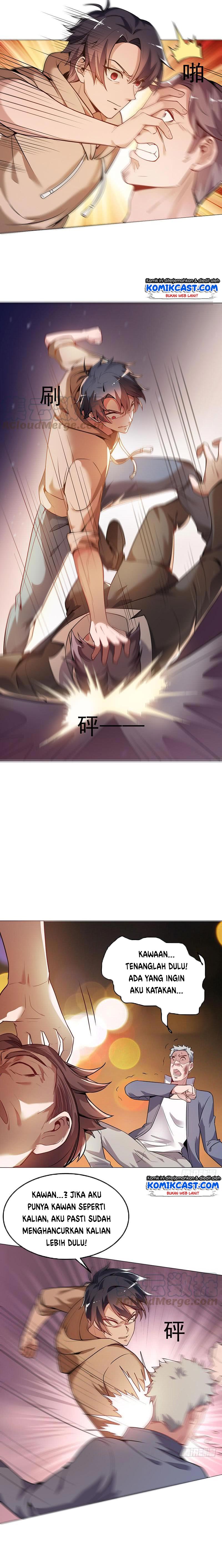 Carrying the Goddess Along chapter 15 halaman 6