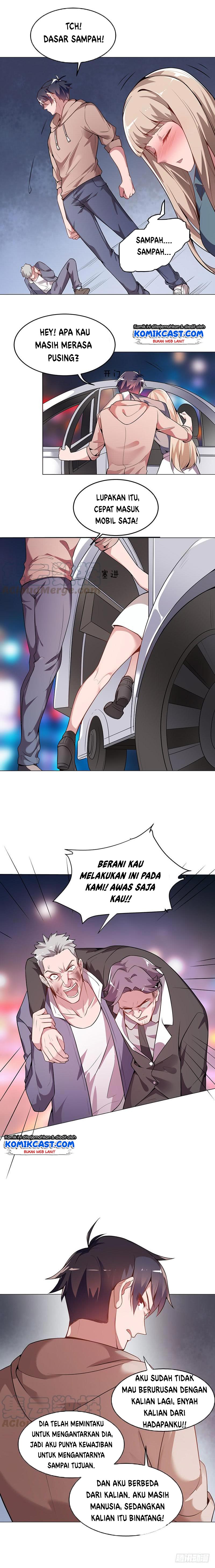 Carrying the Goddess Along chapter 15 halaman 7