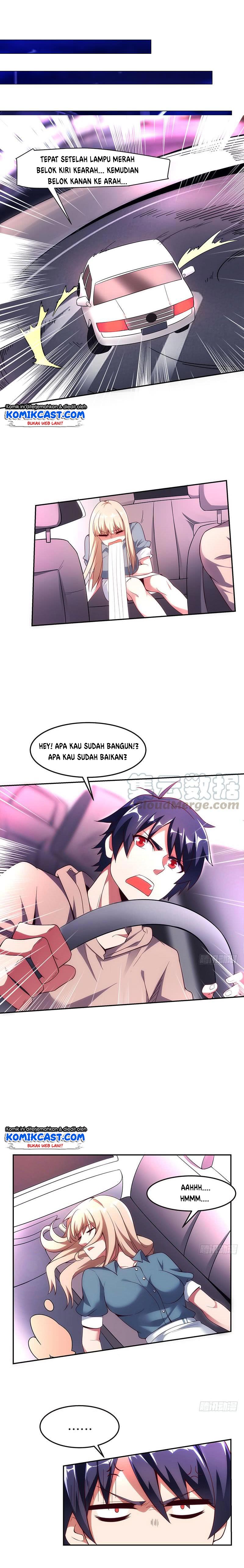 Carrying the Goddess Along chapter 15 halaman 8