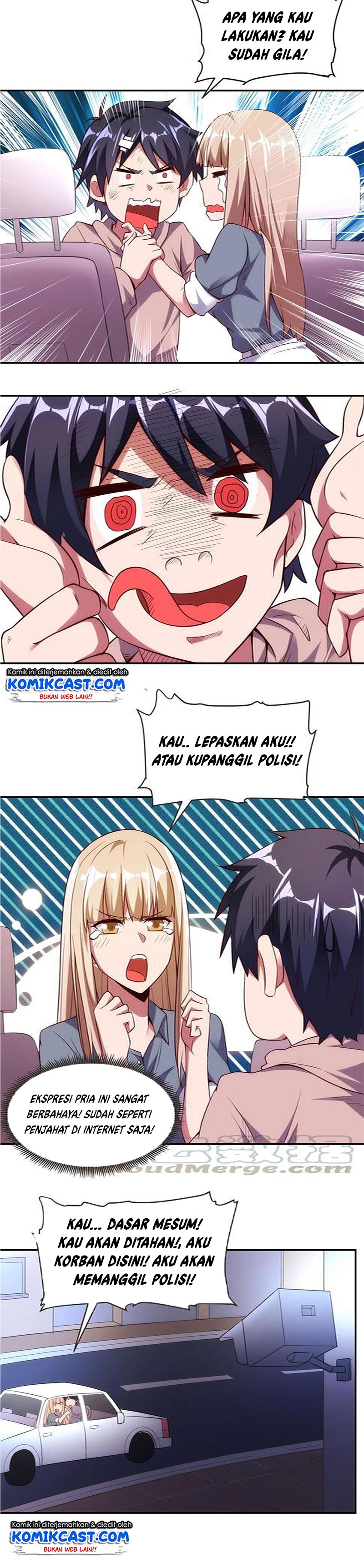 Carrying the Goddess Along chapter 16 halaman 4