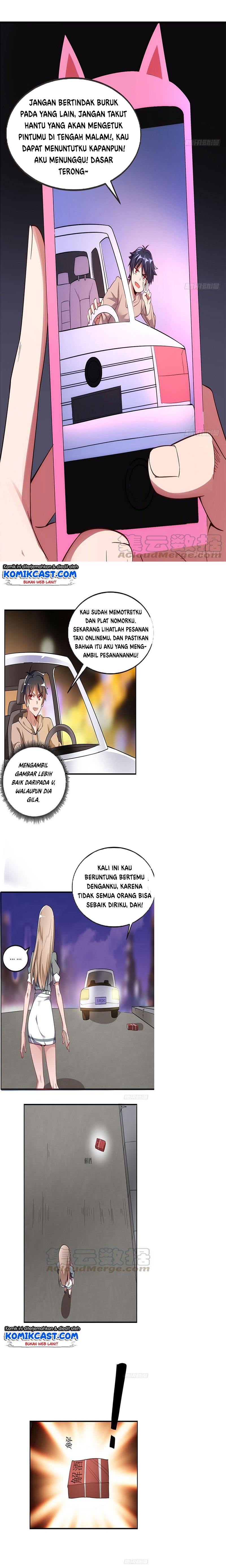 Carrying the Goddess Along chapter 16 halaman 6