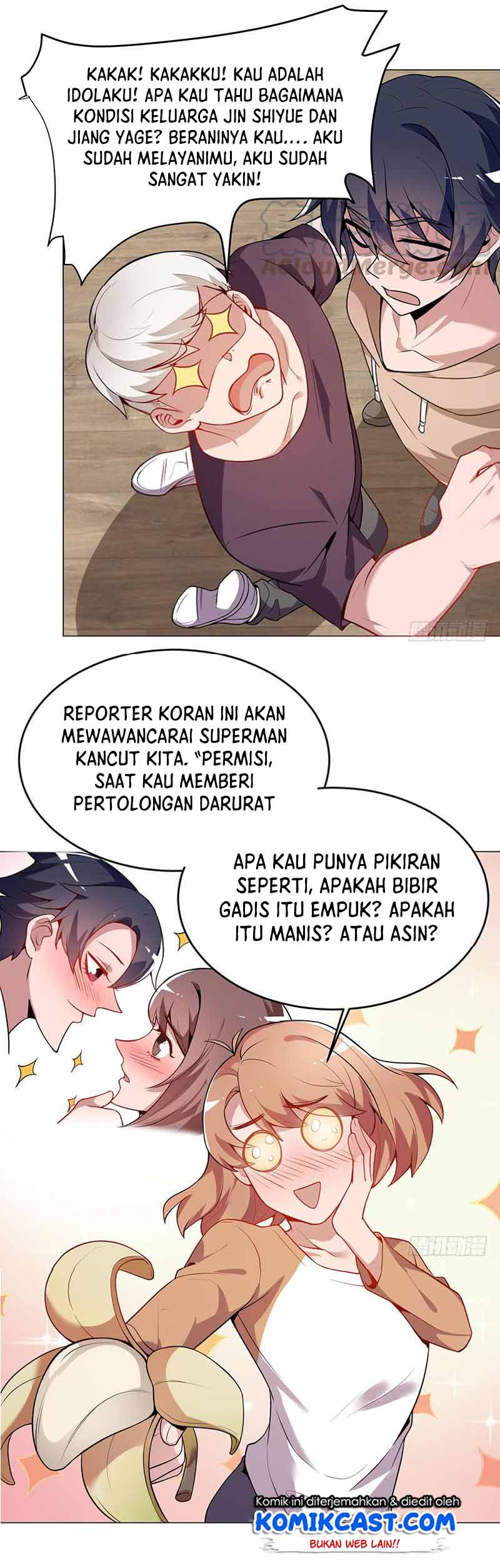 Carrying the Goddess Along chapter 17 halaman 5