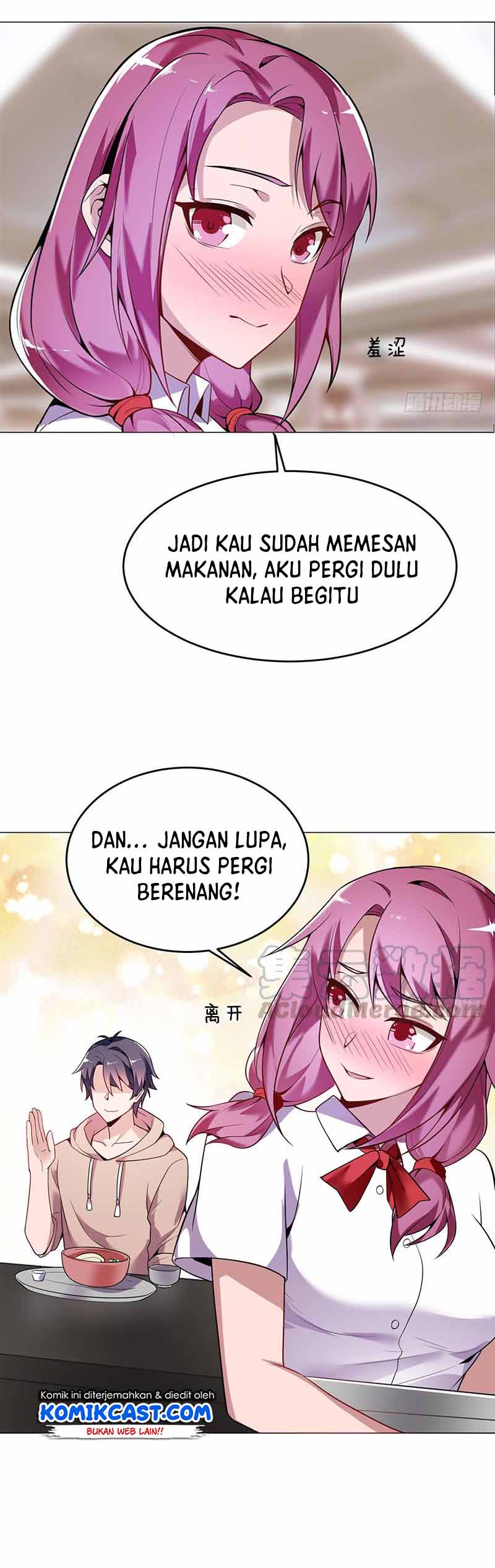 Carrying the Goddess Along chapter 17 halaman 10