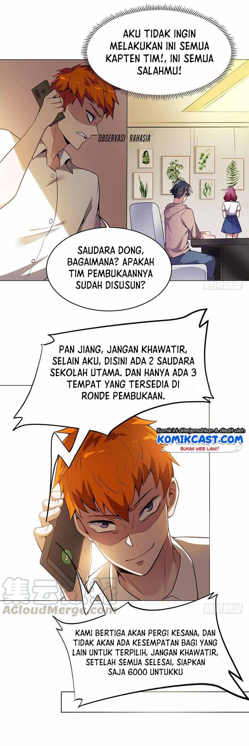 Carrying the Goddess Along chapter 17 halaman 11