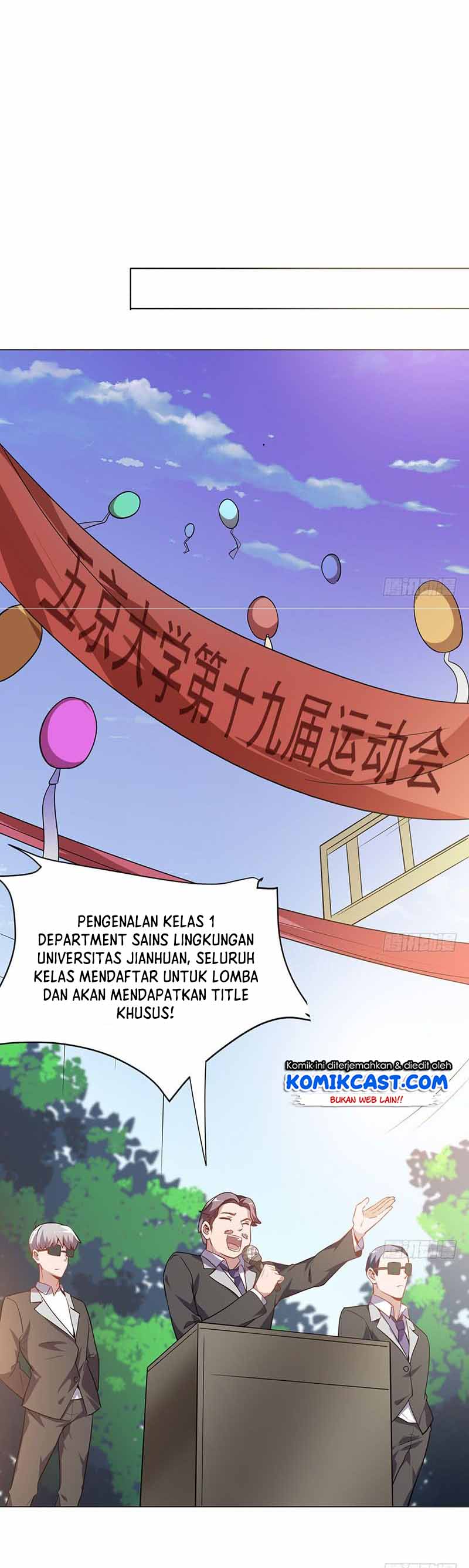 Carrying the Goddess Along chapter 17 halaman 12