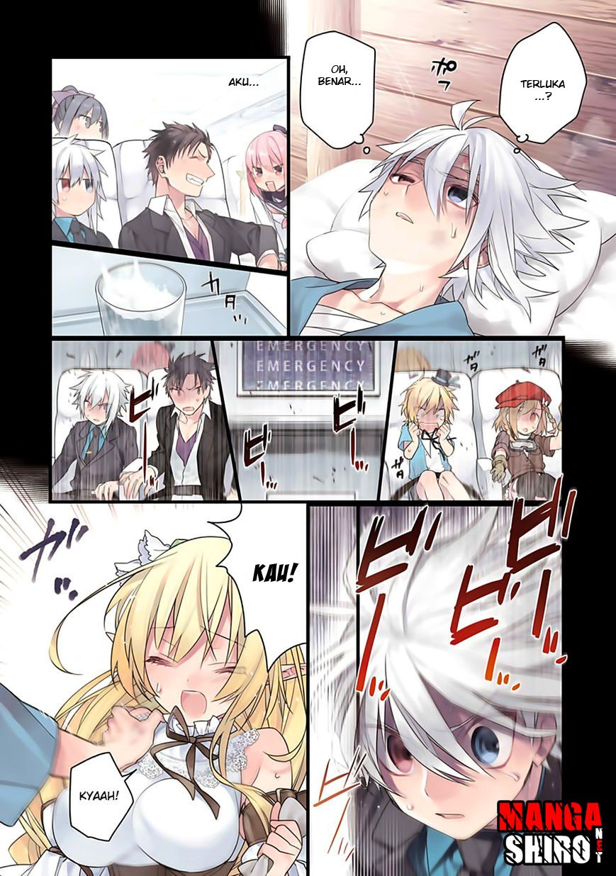 Choujin Koukousei-tachi wa Isekai demo Yoyuu de Ikinuku you desu! chapter 2 halaman 4