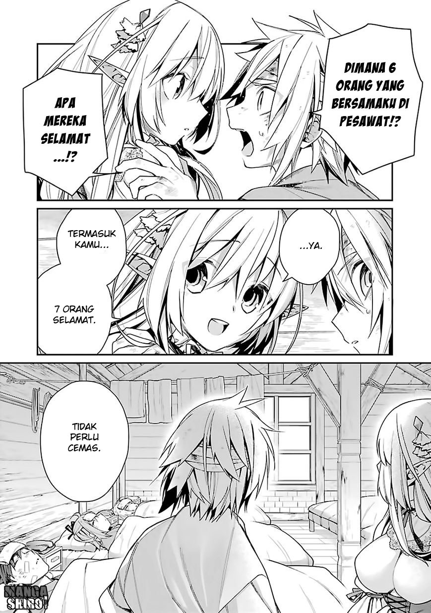 Choujin Koukousei-tachi wa Isekai demo Yoyuu de Ikinuku you desu! chapter 2 halaman 5