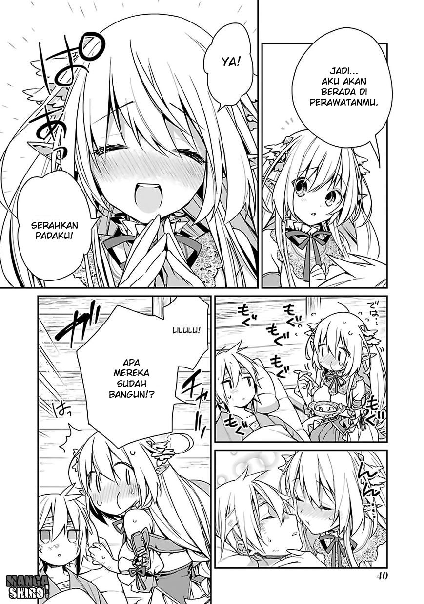 Choujin Koukousei-tachi wa Isekai demo Yoyuu de Ikinuku you desu! chapter 2 halaman 12