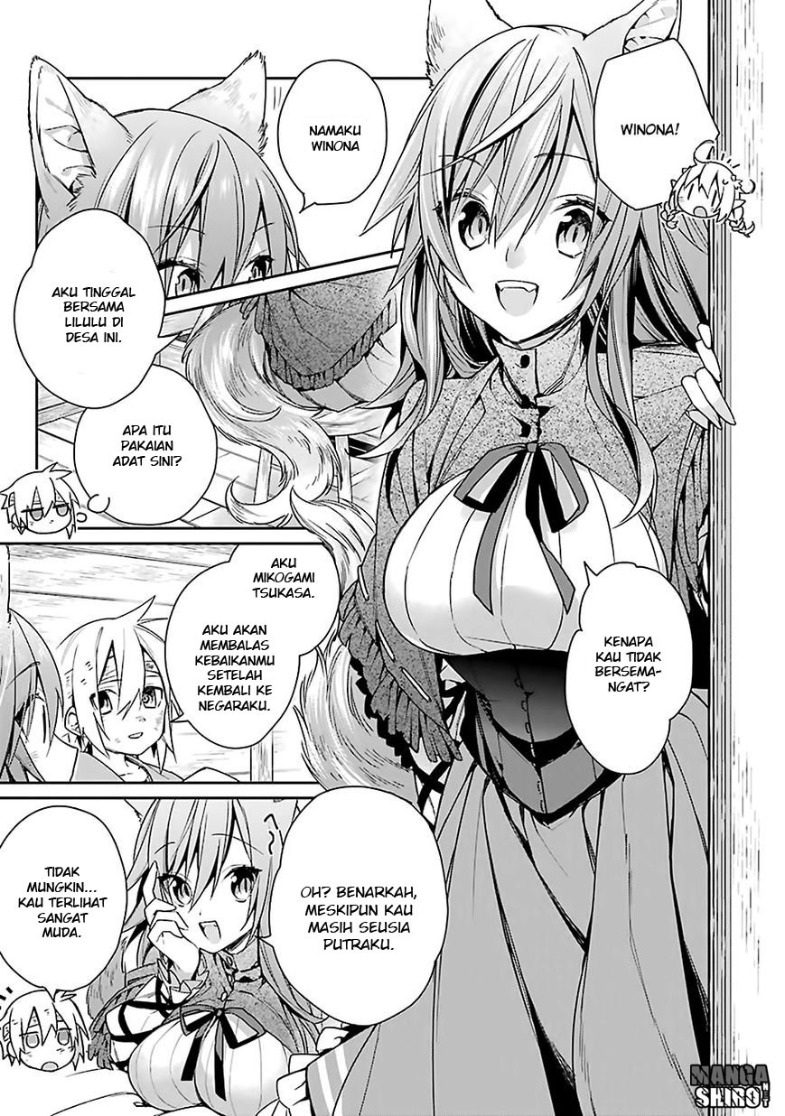 Choujin Koukousei-tachi wa Isekai demo Yoyuu de Ikinuku you desu! chapter 2 halaman 13