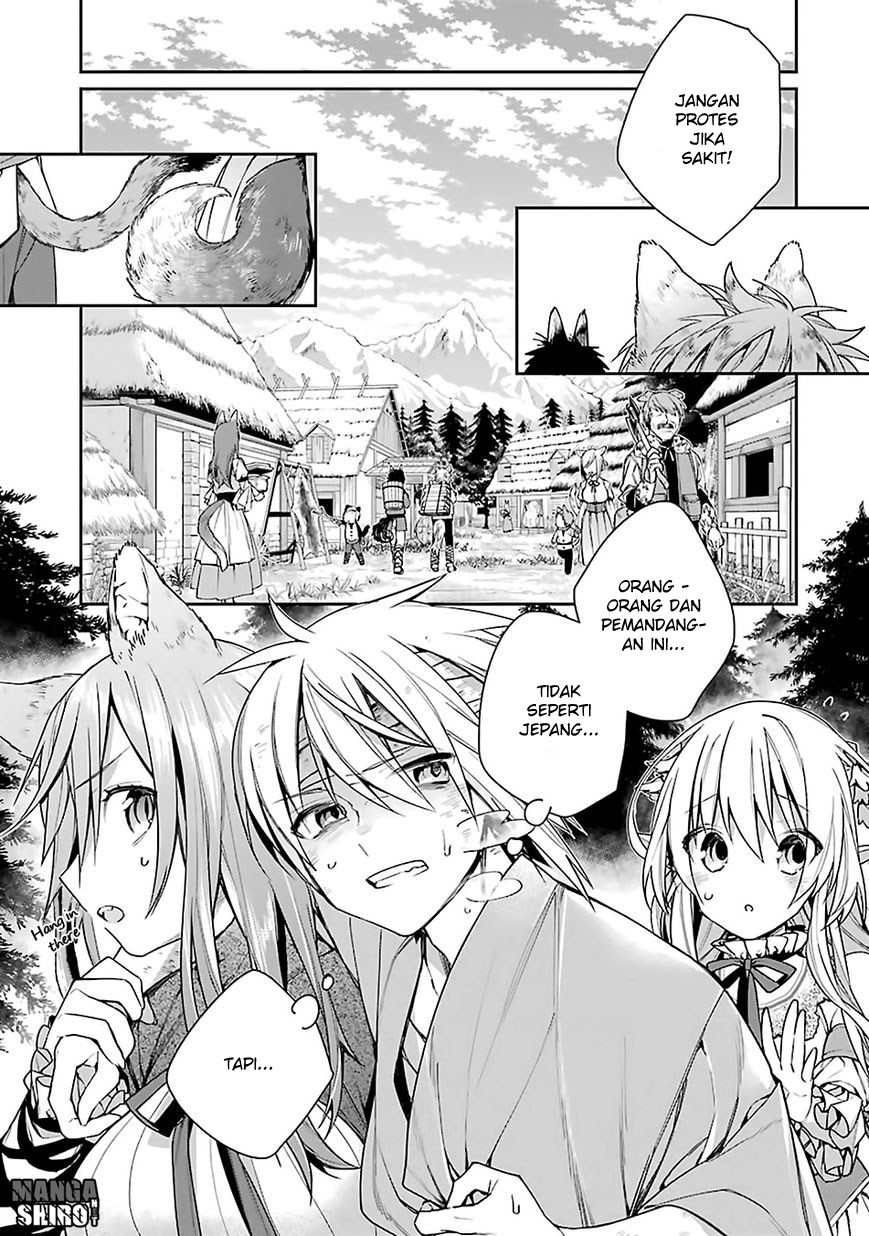 Choujin Koukousei-tachi wa Isekai demo Yoyuu de Ikinuku you desu! chapter 2 halaman 18