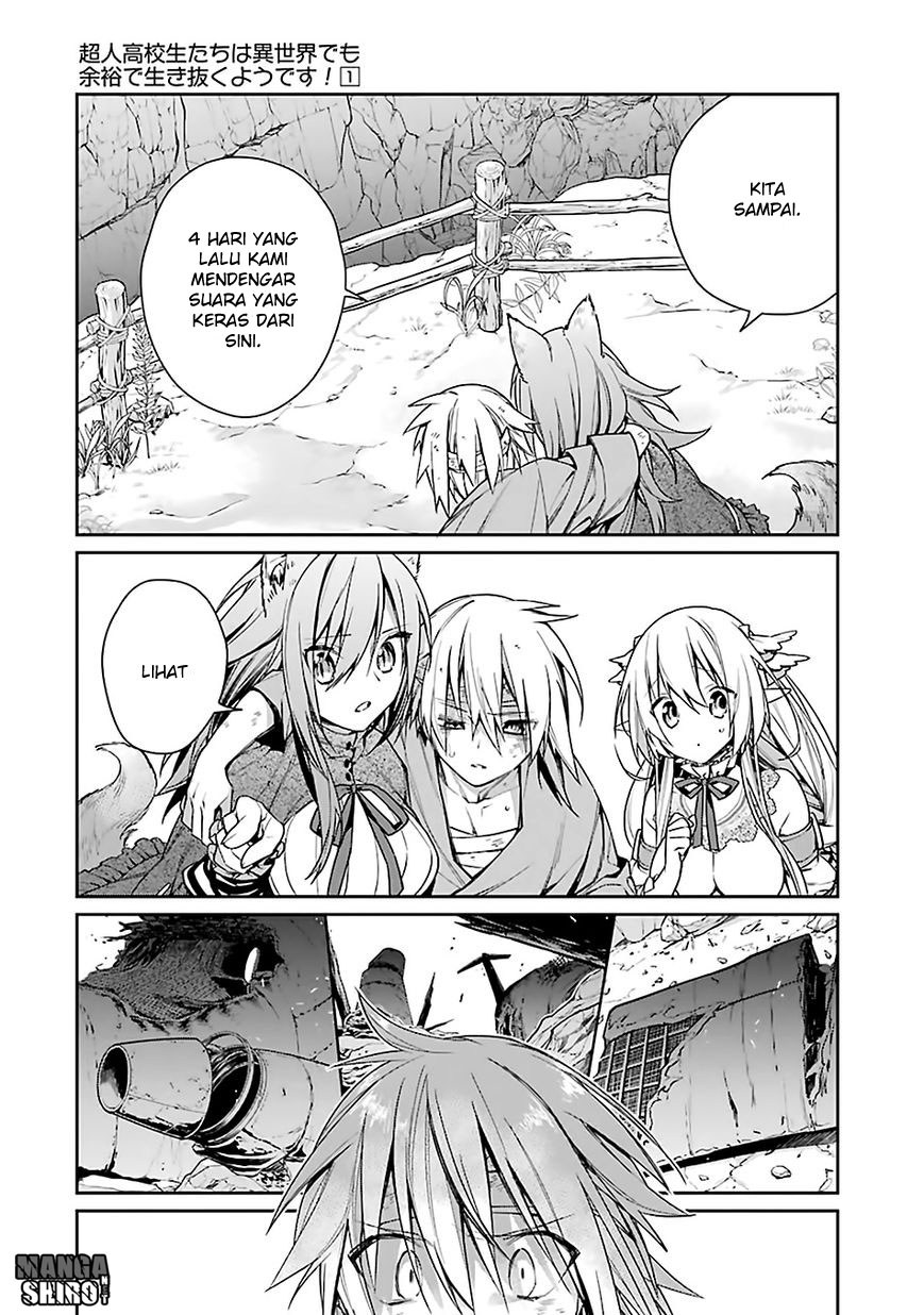 Choujin Koukousei-tachi wa Isekai demo Yoyuu de Ikinuku you desu! chapter 2 halaman 19