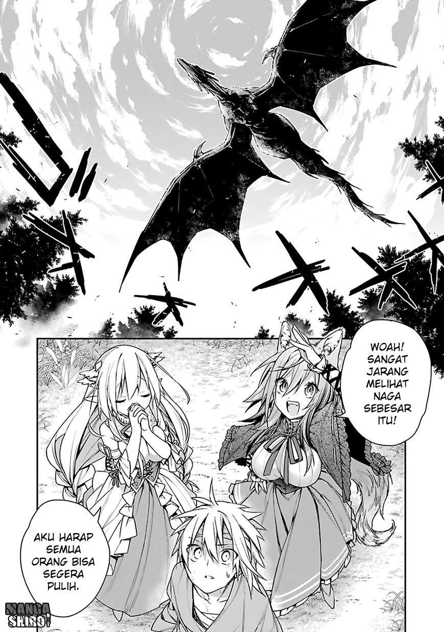 Choujin Koukousei-tachi wa Isekai demo Yoyuu de Ikinuku you desu! chapter 2 halaman 21
