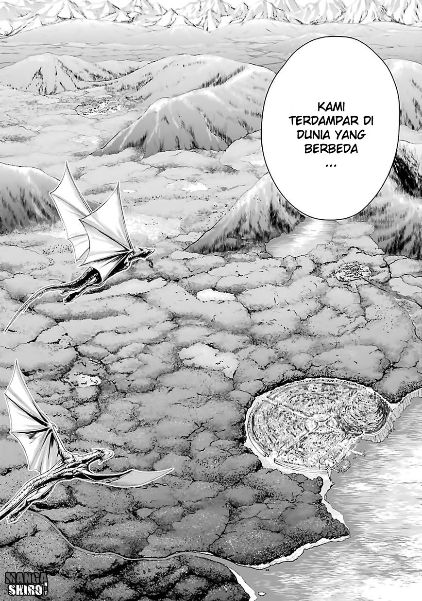 Choujin Koukousei-tachi wa Isekai demo Yoyuu de Ikinuku you desu! chapter 2 halaman 23