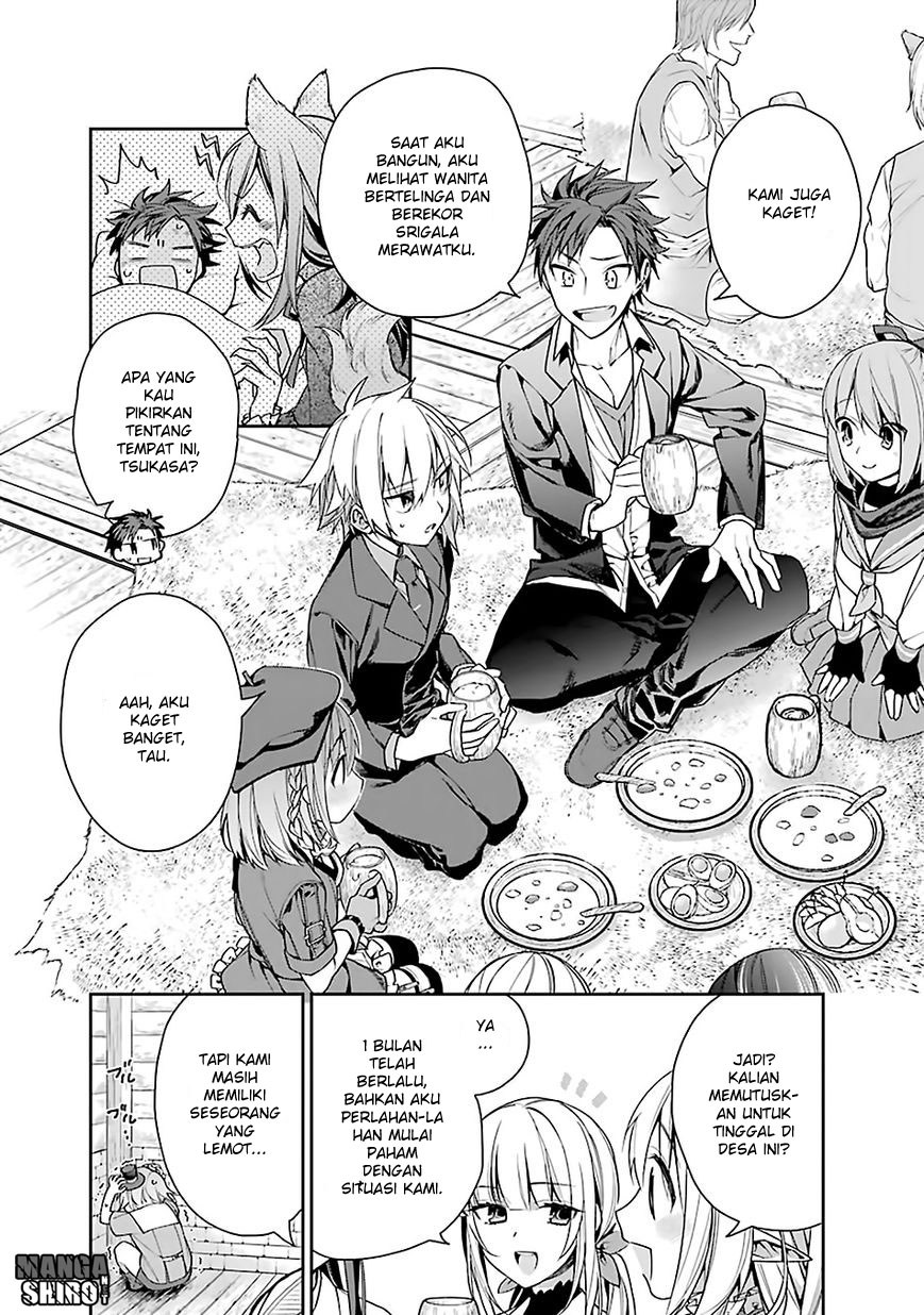Choujin Koukousei-tachi wa Isekai demo Yoyuu de Ikinuku you desu! chapter 3 halaman 4