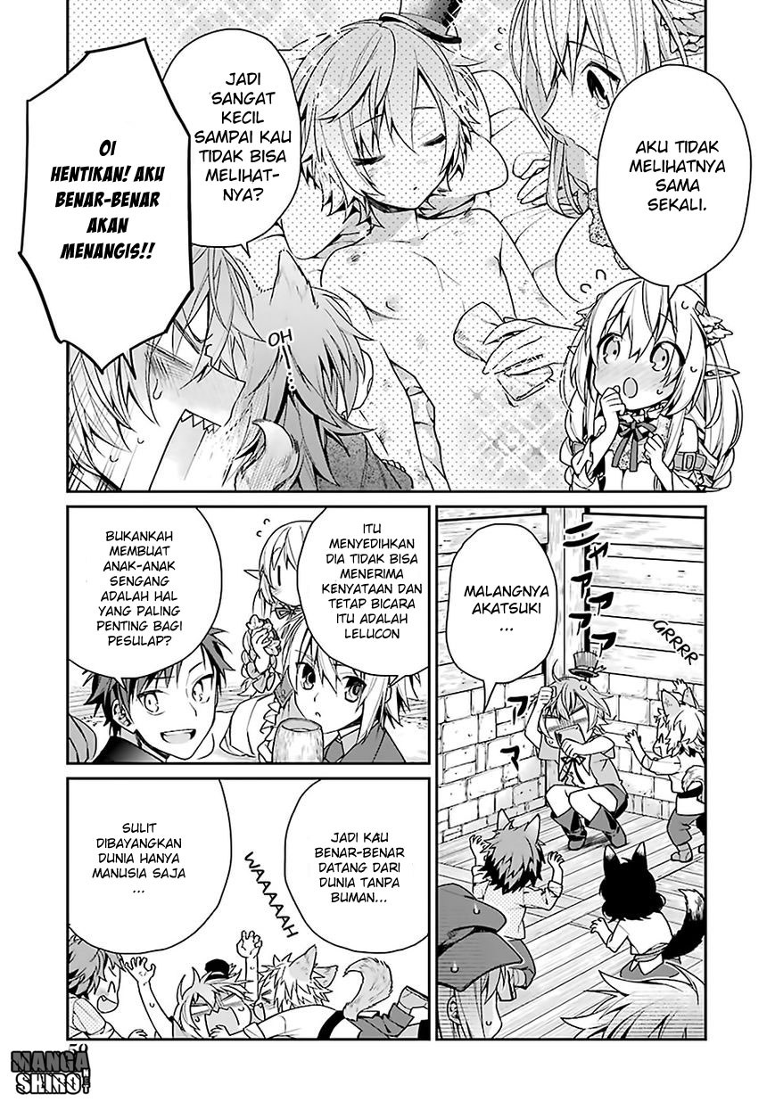 Choujin Koukousei-tachi wa Isekai demo Yoyuu de Ikinuku you desu! chapter 3 halaman 6