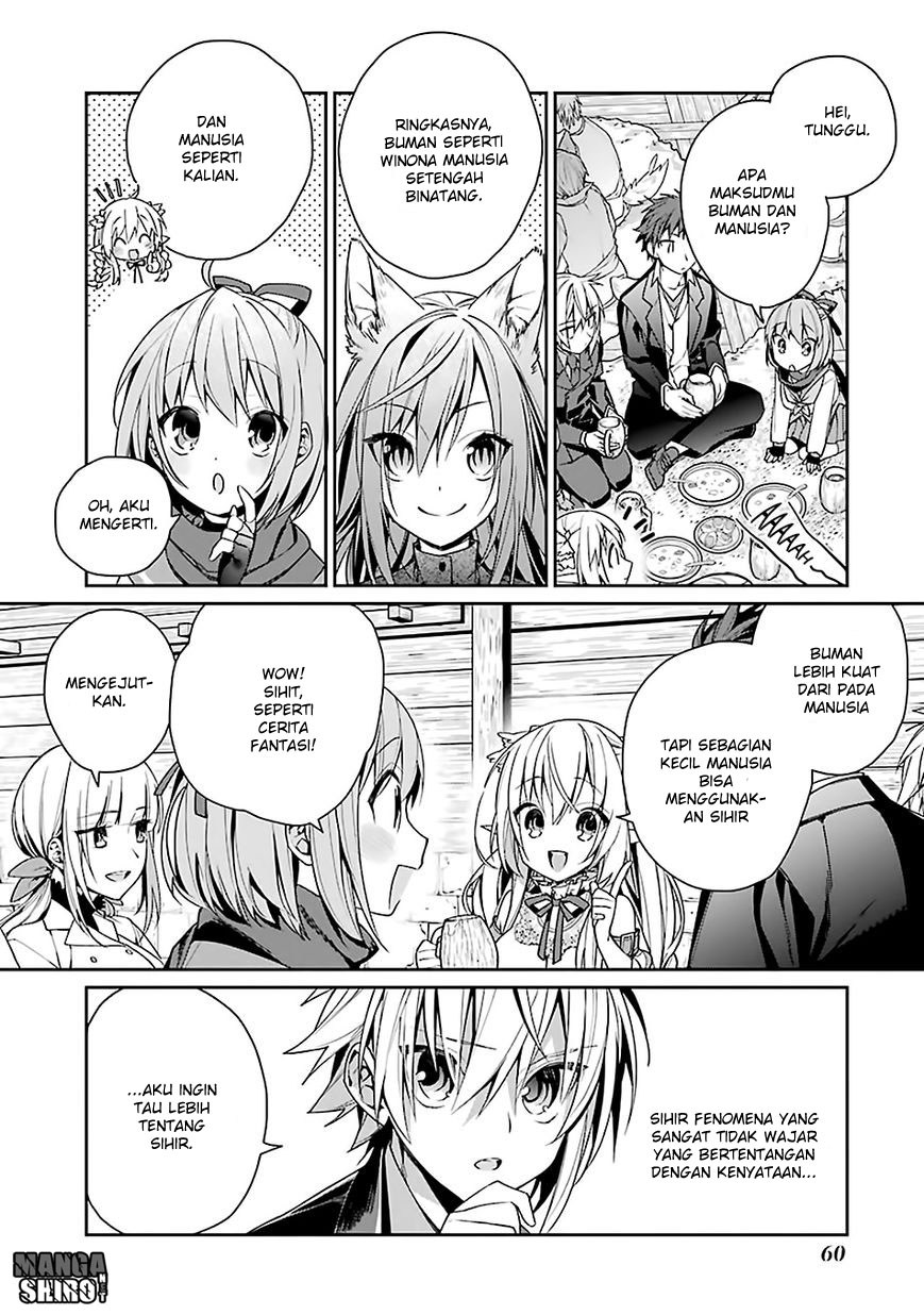 Choujin Koukousei-tachi wa Isekai demo Yoyuu de Ikinuku you desu! chapter 3 halaman 7
