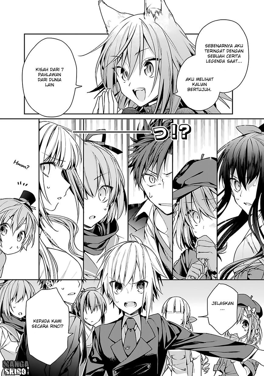 Choujin Koukousei-tachi wa Isekai demo Yoyuu de Ikinuku you desu! chapter 3 halaman 8
